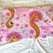 Disney Bedding | Disney Tangled Rapunzel And Pascal Fleece Material | Color: Pink/Tan | Size: Os