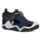 Sandale GEOX "JR WADER" Gr. 30, blau (navy, orange) Kinder Schuhe