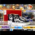 Vans Shoes | 'Punk Panda' Vans Sk-8 Hi Zip Up | Color: Black/White | Size: 11b