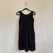 Madewell Dresses | Madewell Women’s Eyelet Lovesong Dress Size 2 A-Line Knee-Length Lined Pocket | Color: Black | Size: 2