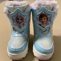 Disney Shoes | Disney Frozen Elsa And Anna Boots. | Color: Blue | Size: 7bb