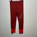 Nike Pants & Jumpsuits | Nike Power Essential Crop 3/4-Es Leggings Orange Xs | Color: Orange | Size: Xs