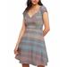 Anthropologie Dresses | Anthropologie Moulinette Soeurs Finley Plaid Dress | Color: Black/Blue/Tan/White | Size: 0