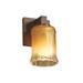 Justice Design Group Veneto Luce 8 Inch Wall Sconce - GLA-8921-16-CLRT-CROM