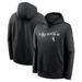 Men's Nike Black Chicago White Sox Swoosh NeighborHOOD Pullover Hoodie