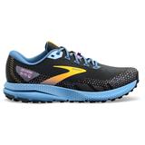 Brooks Divide 3 Running Shoes - Women's Medium Black/Blue/Yellow 7.0 1203681B096.070