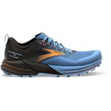 Brooks Cascadia 16 Running Shoes - Women's Medium Blue/Black/Yellow 7.5 1203631B414.075