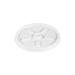 Dart 10JL Vented Lid for Foam Cups & Containers - Polystyrene, White