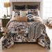 Your Lifestyle Kila, King 3PC Comforter Set - American Heritage Textiles Y20529