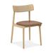 Converse Dining Chair - Natural (Set of 2 chairs) - Union Home Furniture DIN00325