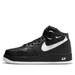 Air Force 1 Mid '07 Shoes In Black, - Black - Nike Sneakers