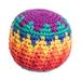 The Holiday Aisle® Handmade Colorful Sphere Cotton Hacky Sack | 2 H x 2.2 W x 2.2 D in | Wayfair 2BF766D6FEAD440A9EFB8DB62B3ADACD