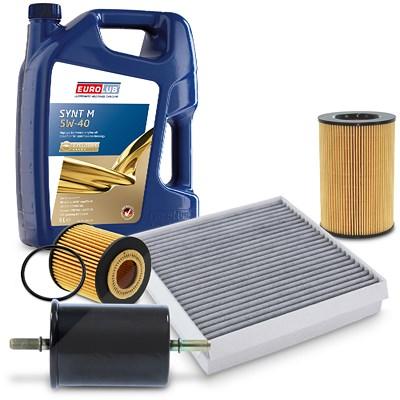 Bestprice Inspektionspaket Filtersatz SET B + 5l ÖL [Hersteller-Nr. 40197740] für Smart Image