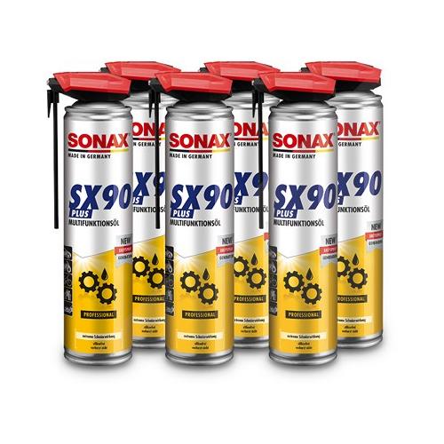 Sonax 6x 400 ml SX90 PLUS m. EasySpray [Hersteller-Nr. 04744000]