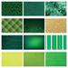The Holiday Aisle® 6 Piece St. Patrick's Day Seamless Paper Photo Backdrops Set | 12 H x 18 W x 0.1 D in | Wayfair 457B07424DDF456CA3F2CC499D2BE870