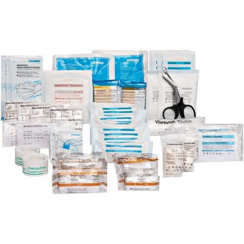 SÖHNGEN Nachfüllsatz für Erste-Hilfe-Kasten DIN 13169 20,8 x 11,7 cm Image
