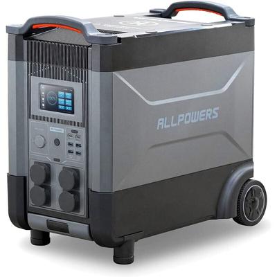 R4000 Tragbarer Powerstation, Solargenerator 3600Wh LiFePO4 Batterie mit 4000W ac Ausgang, Schnell Image