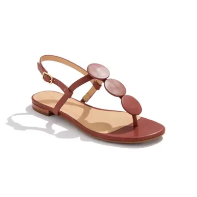 Aerothotic - Flaneur Women’s Flat Sandals Flaneur-Khaki / 8