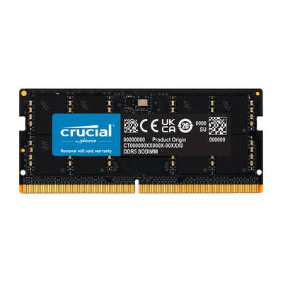 Crucial 32GB Laptop DDR5 5200 MHz SO-DIMM Memory Module CT32G52C42S5