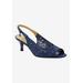 Women's Arata Sandals by J. Renee in Navy (Size 9 M)