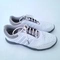 Adidas Shoes | Adidas Adipure Sneakers Athletic Golf Shoes White/Gray Evn 791001 Mens Size 7 | Color: Gray/White | Size: 7