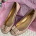 Kate Spade Shoes | Kate Spade Blush Colored Patent Leather Flats Euc Barely Worn-Minimal Wear | Color: Cream | Size: 7
