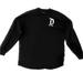 Disney Tops | Disneyland Spirit Jersey | Color: Black | Size: Xs