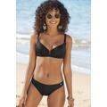 Bügel-Bikini JETTE Gr. 42, Cup C, schwarz Damen Bikini-Sets Ocean Blue