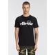 T-Shirt ELLESSE "H T-SHIRT" Gr. XL, schwarz (black) Herren Shirts T-Shirts