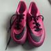 Nike Shoes | Girls Nike Cleats, Size 3.5y | Color: Black/Pink | Size: 3.5y