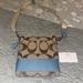 Coach Bags | Coach - Brand New - Never Used. Perfect Sling Bag - Nwot | Color: Blue/Brown | Size: Os