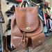 Coach Bags | Coach Backpack In Brown Size M With Pockets On Front | Color: Brown | Size: Os