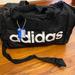 Adidas Other | Adidas Black And White Originals Santiago Duffle | Color: Black/White | Size: Os