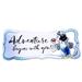 Disney Wall Decor | Disney Princess Snow White “Adventure Begins With You!” Metal Wall Decor. | Color: Blue/White | Size: Os