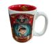 Disney Dining | Disney Parks Wonderground Cute Pinocchio Ceramic Mug Cup - Jerrod Maruyama | Color: Red/White | Size: Os