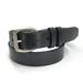 Ralph Lauren Accessories | Lauren Ralph Lauren Black Italian Leather Silver Brass Buckle Belt | Color: Black/Silver | Size: 33