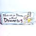 Disney Wall Decor | Disney Princess Belle “There Are No Dreams Without Dreamers” Metal Wall Decor. | Color: Blue/White | Size: Os