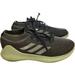 Adidas Shoes | Adidas Purebounce Men's Size 9 Green Lace Up Athletic Running Shoes Ac8782 | Color: Gray/Green | Size: 9