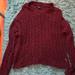 American Eagle Outfitters Sweaters | American Eagle Women’s Sweater, Size Medium | Color: Red | Size: M