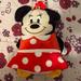 Disney Other | Disney Minnie Cubcoat Turns Into Zippered Hoodie Size 3 | Color: Black/Red | Size: 3