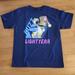 Disney Shirts & Tops | Boys Girls Toy Story Buzz Lightyear T-Shirt Size Med 8 Xl 14/16 Navy Blue Nwt | Color: Blue/Purple | Size: Various