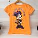 Disney Shirts & Tops | Euc Disney Minnie Mouse So Cute It's Scary Girls Sz Xl (14/16) Tshirt | Color: Orange/Purple | Size: Xlg