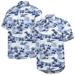 Men's Tommy Bahama Royal Los Angeles Rams Sport Tropical Horizons Button-Up Shirt