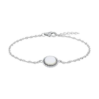 amor Armband Weiß Damen Image