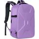 MOSISO Camera Backpack, DSLR/SLR/Mirrorless Photography Camera Bag 15-16 inch Waterproof Hardshell Case with Tripod Holder&Laptop Compartment Compatible with Canon/Nikon/Sony, Purple