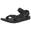 Sandale TEVA "Original Universal Sandal W's", Gr. 36, schwarz, Synthetik, sportlich, Schuhe, mit Klettverschluss