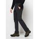 Softshellhose JACK WOLFSKIN "ACTIVATE XT PANTS M" Gr. 50, Normalgrößen, schwarz (black) Herren Hosen Softshellhosen