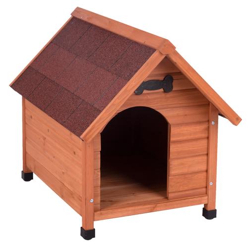 Hundehütte Spike Classic mit B 65 x T 88 x H 76 cm