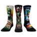 Unisex Rock Em Socks Boba Fett Star Wars Three-Pack Crew Set