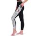 Women's Certo Black Kansas City Chiefs High Waist Logo Two-Pocket Leggings